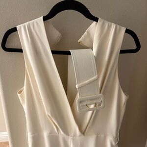 Marciano by Guess Cream Pantsuit/Jumpsuit